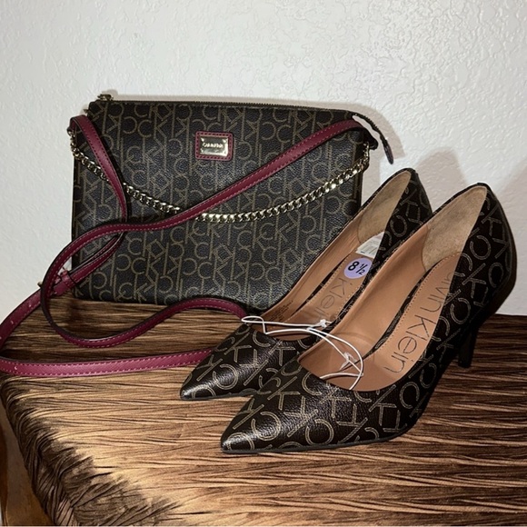 NWOT Calvin Klein KCGIANA-R 8.5M Women’s 3” Heels - Picture 11 of 11